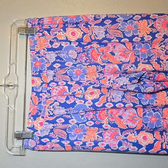 Lilly Pulitzer Lola Ankle Drawsting Waist Rayon Stretch Colorful Pants NWOT - Picture 8 of 14